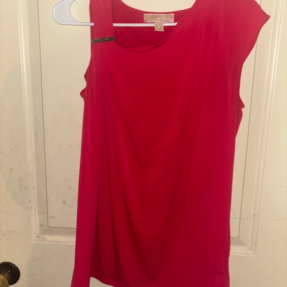 MICHAEL KORS HOT PINK LOGO TOP - Picture 2 of 15